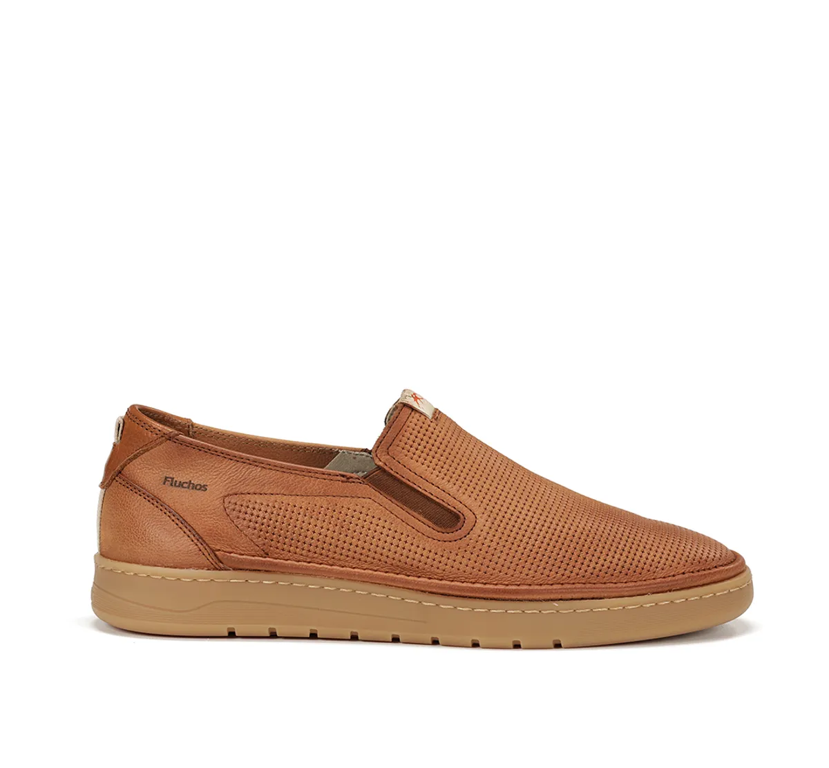 LEO F1946 Brown Slip On