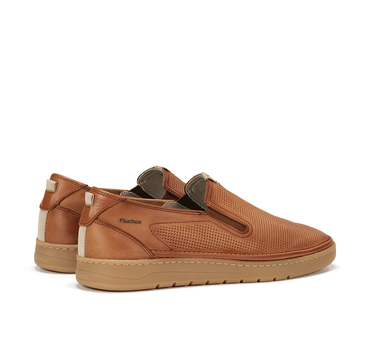 LEO F1946 Brown Slip On