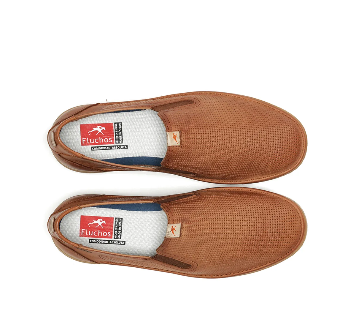 LEO F1946 Brown Slip On