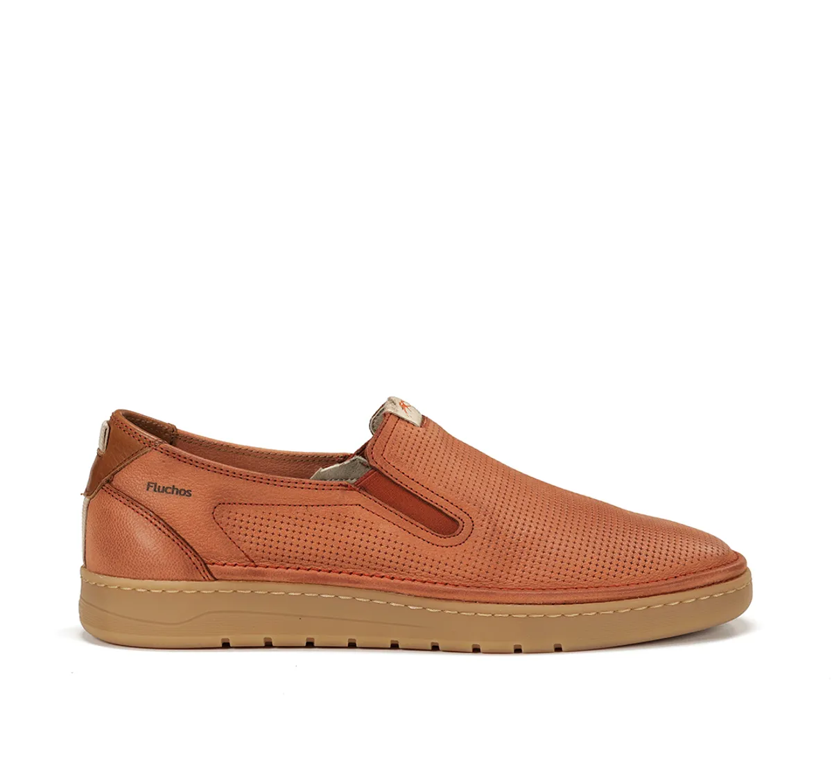 LEO F1946 Orange Slip On