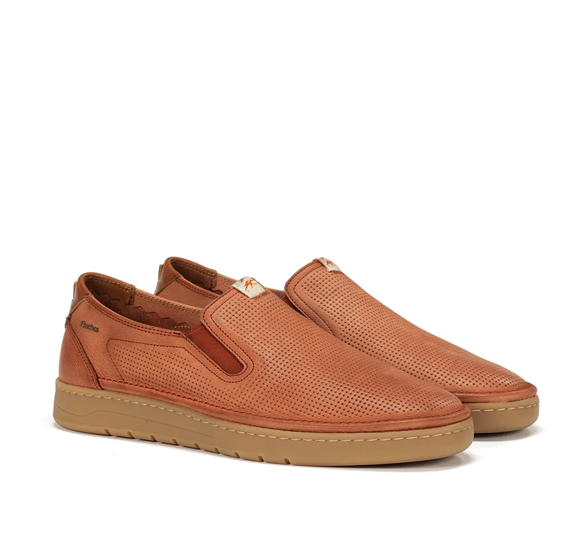 LEO F1946 Orange Slip On