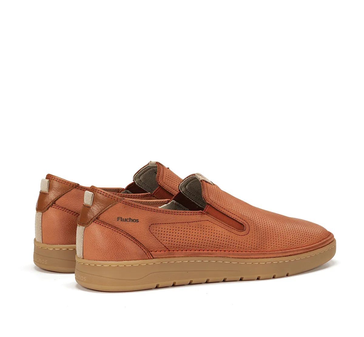 LEO F1946 Orange Slip On