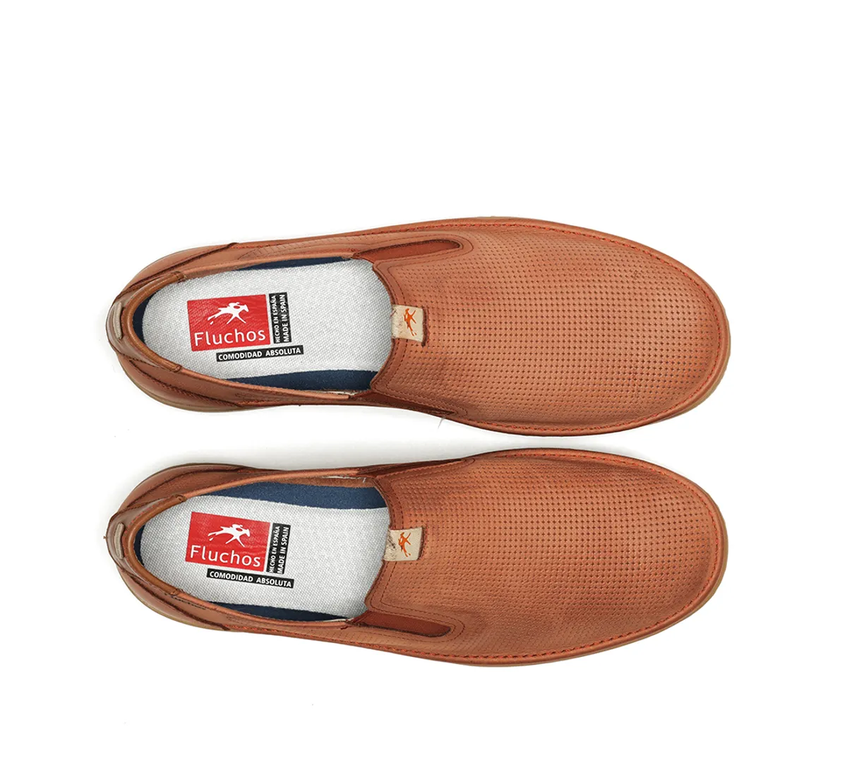 LEO F1946 Orange Slip On