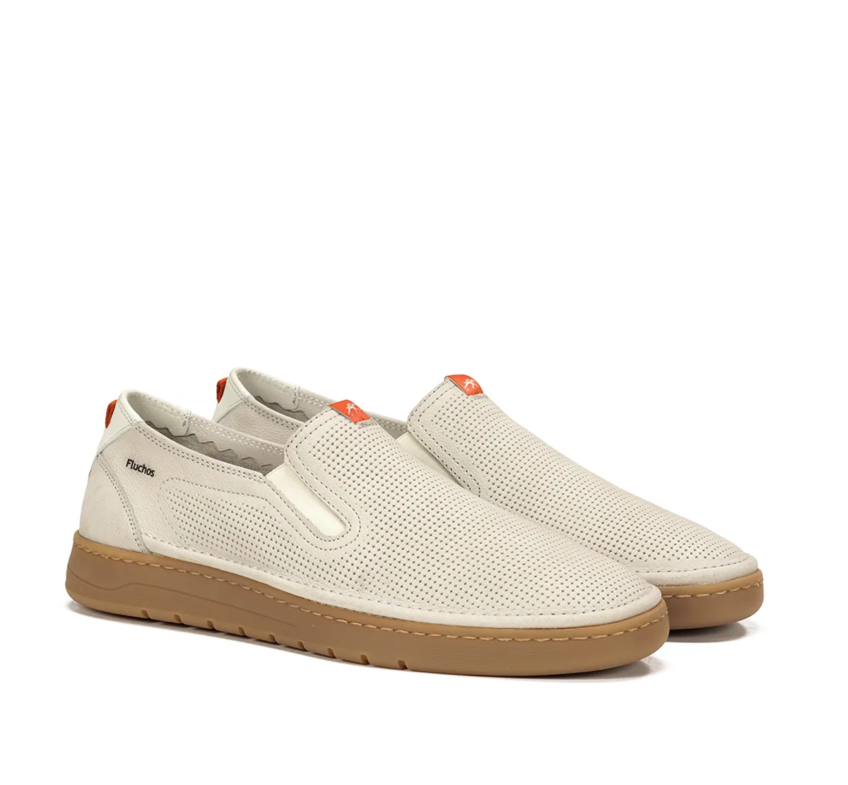 LEO F1946 Taupe Slip On