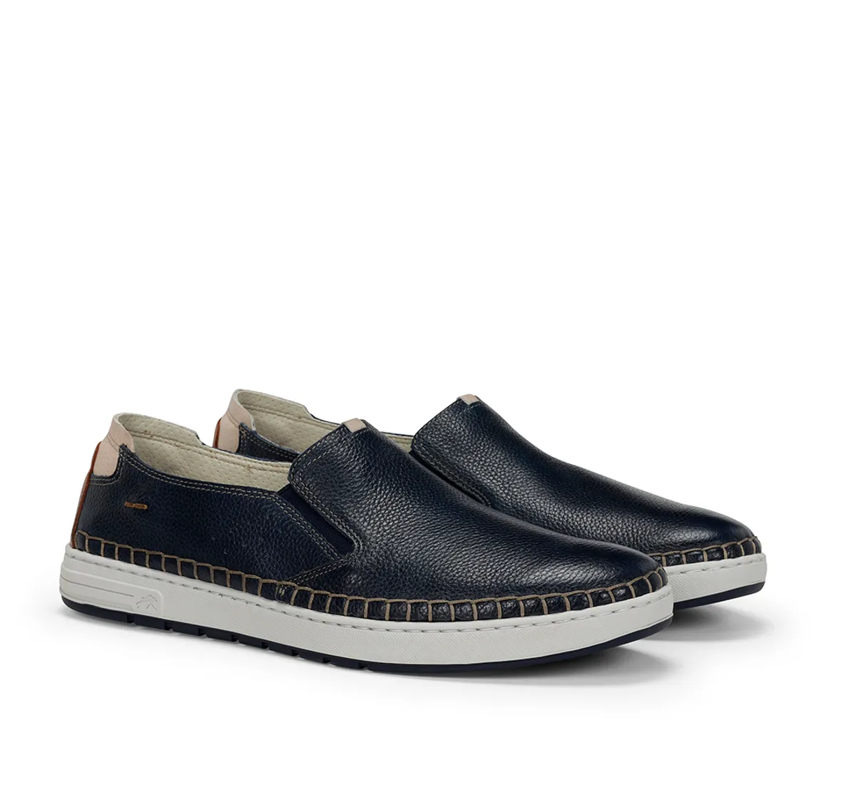 LESTER F1714 Blue Slip On