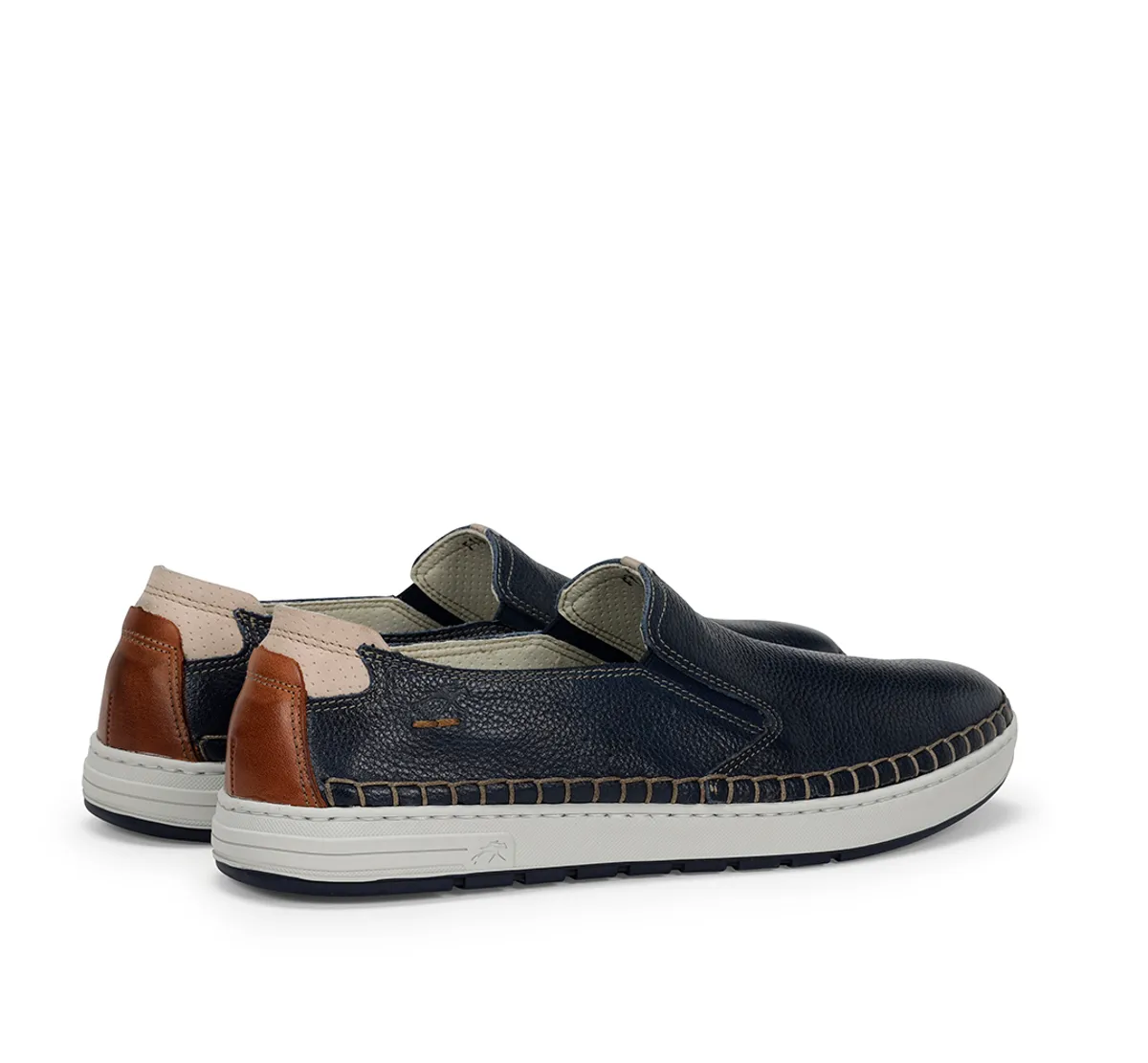 LESTER F1714 Blue Slip On