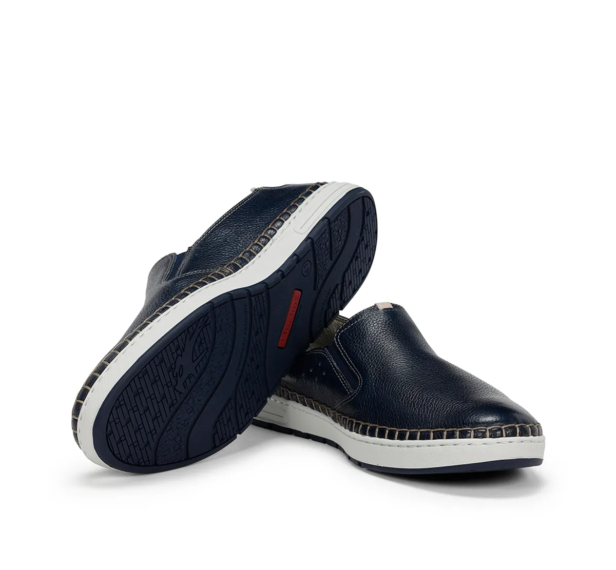 LESTER F1714 Blue Slip On