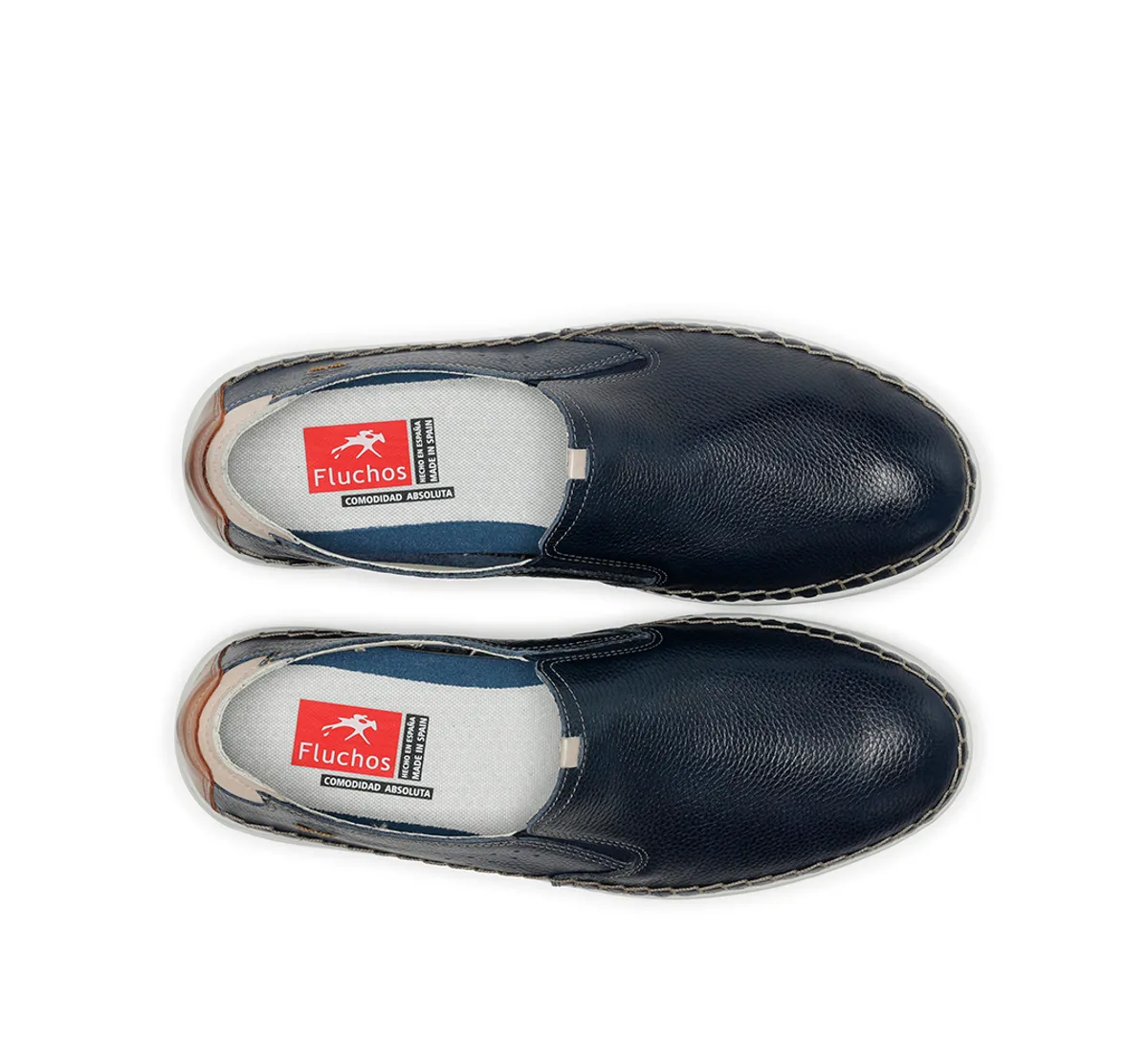 LESTER F1714 Blue Slip On