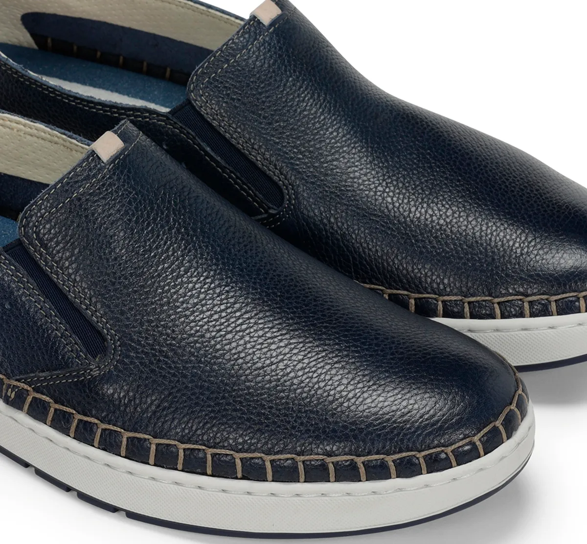 LESTER F1714 Blue Slip On