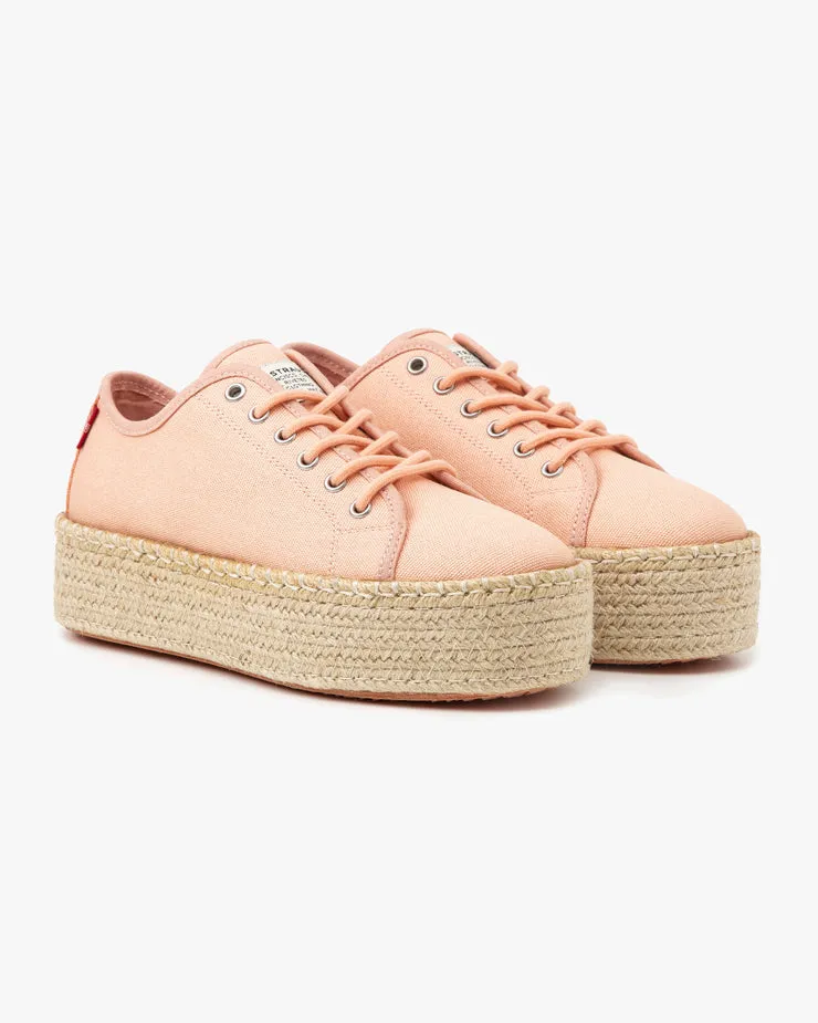 Levi's® Womens Tijuana 2.0 Espadrille - Light Orange