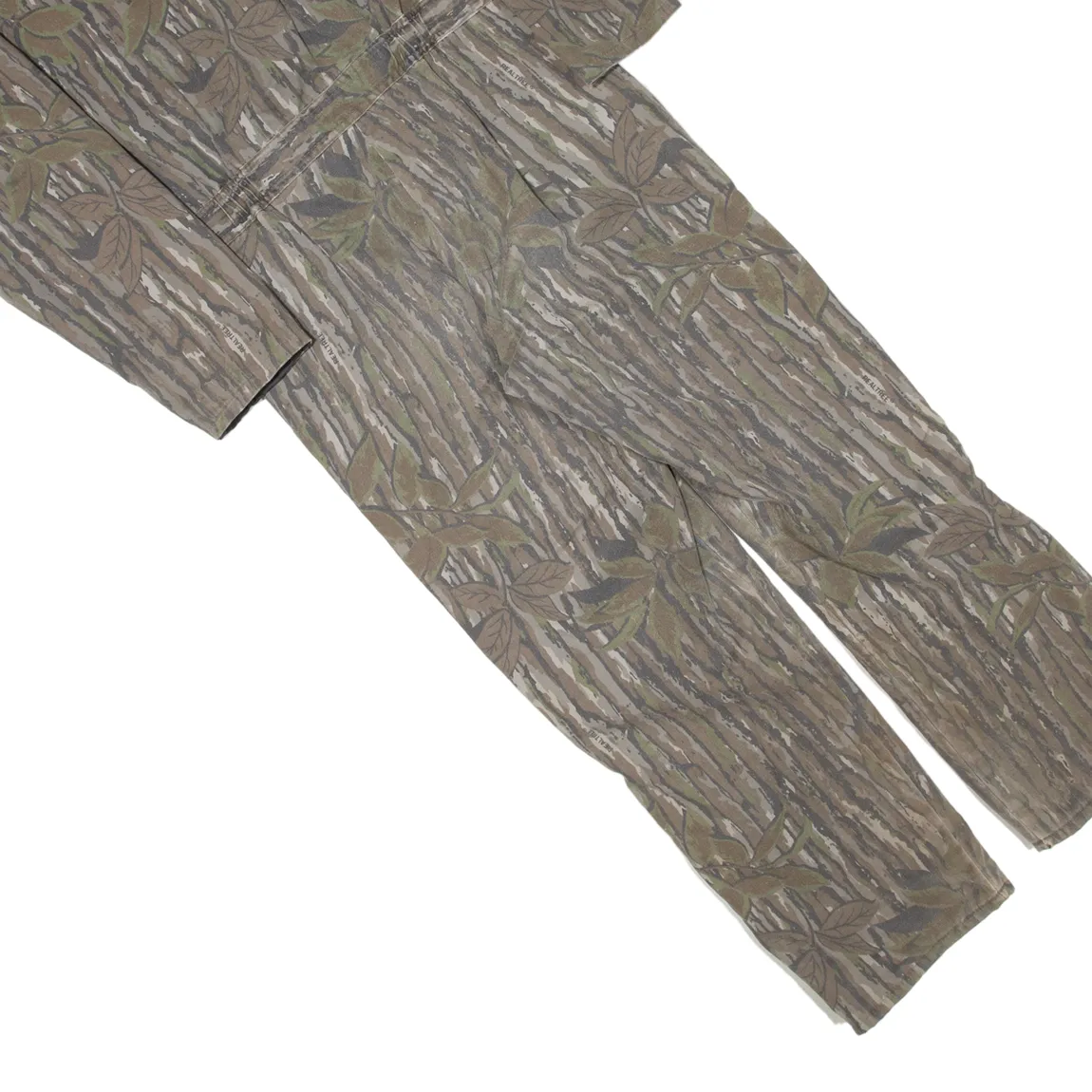 LIBERTY Quilted Lined Realtree Mens Boiler Suit Green Regular S W34 L27