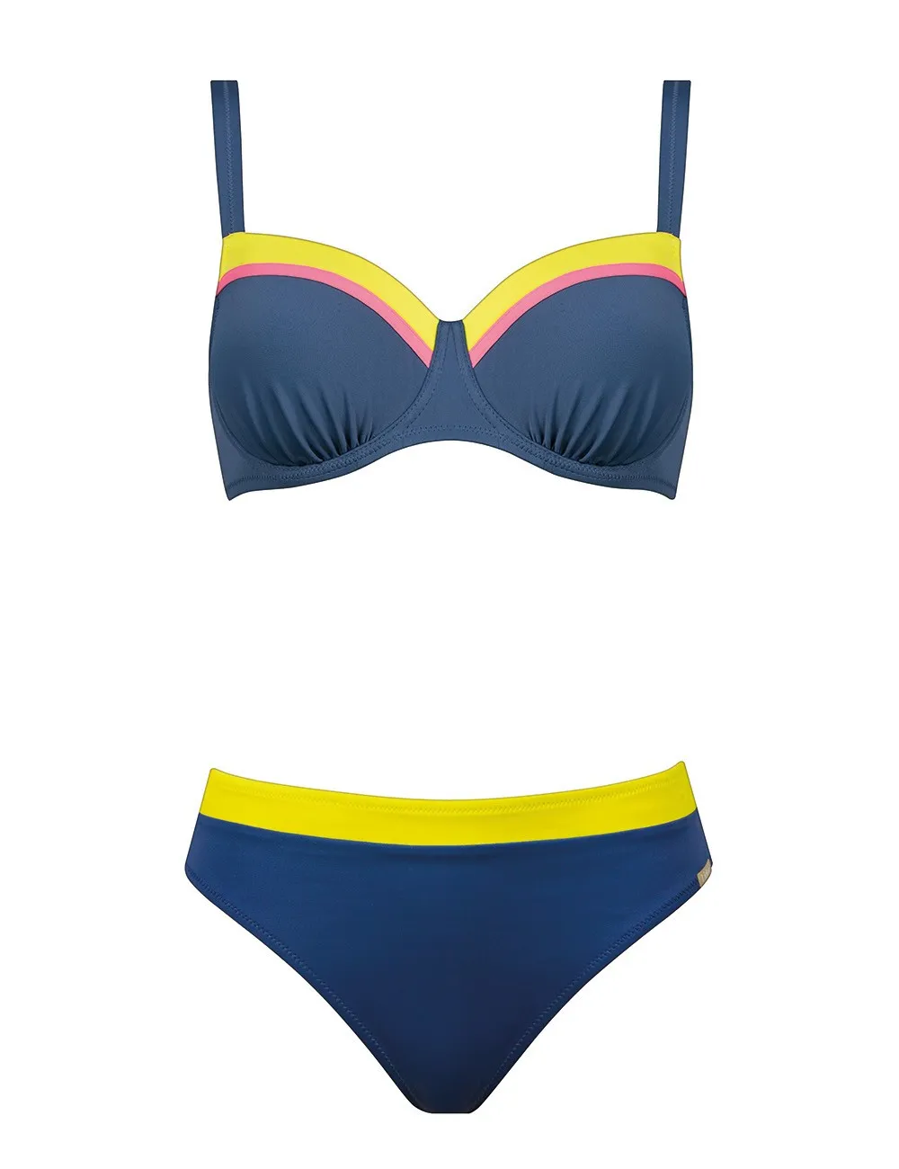 Lidea - Bikini multicolor blu 5750