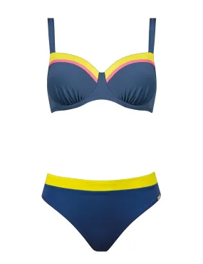 Lidea - Bikini multicolor blu 5750