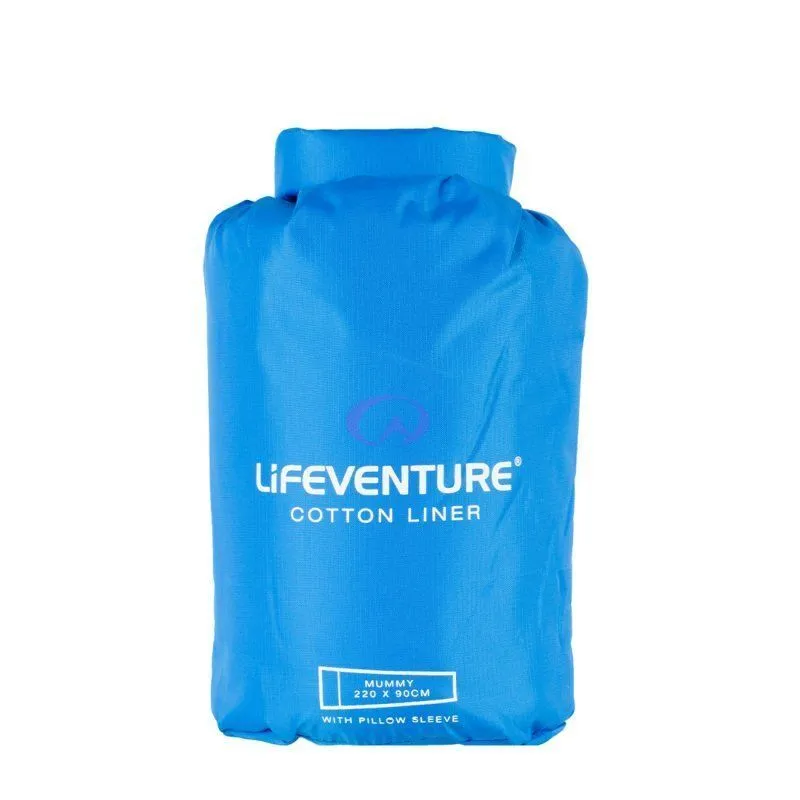 Lifeventure  Cotton Sleeping Bag Liner - Sacco a pelo da viaggio