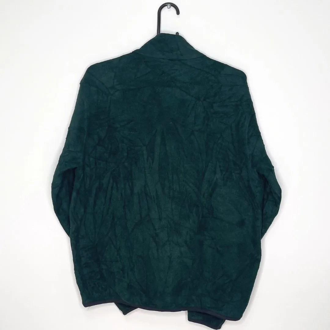 L.L. Bean Green Fleece - VintageVera