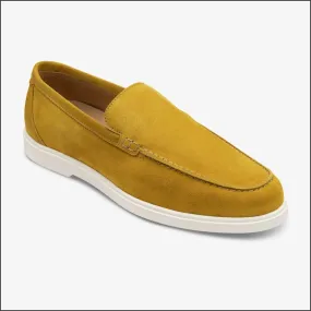 Loake Tuscany Sunset Yellow Suede Loafer*