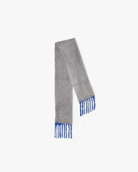 Loewe - Women's Scarf - (Grey/Blue)