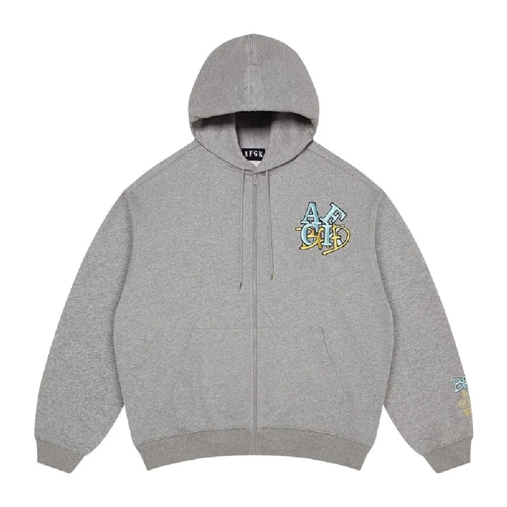 Logo Zip-Up Hoodie