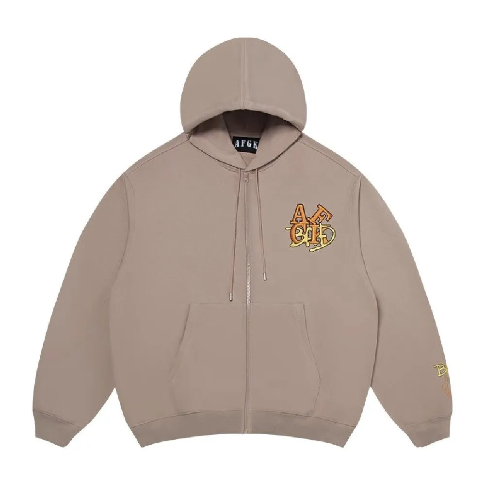 Logo Zip-Up Hoodie