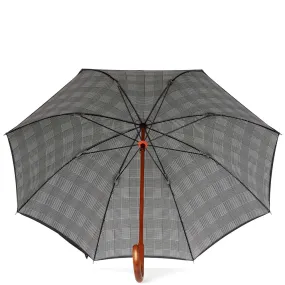 London Undercover Classic Double Layer UmbrellaBlack & Prince of Wales