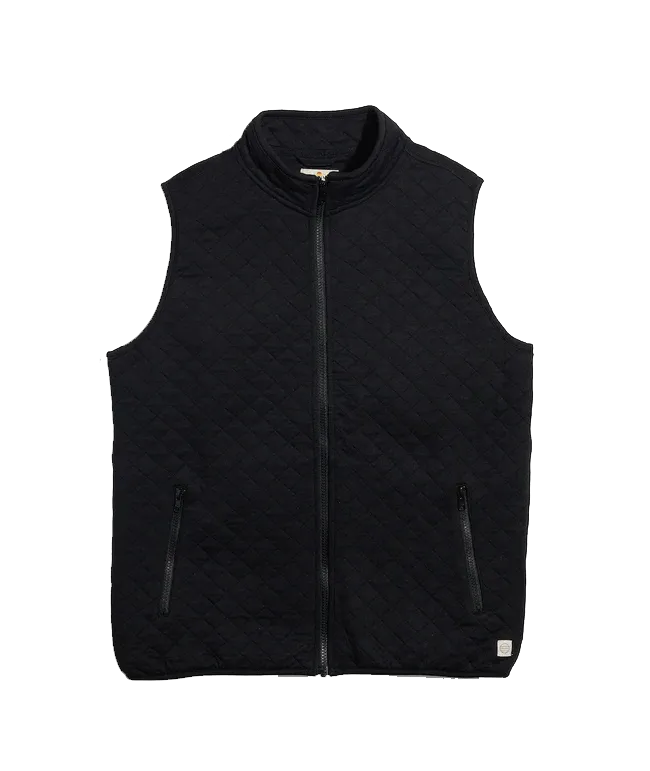 Marine Layer Men's Corbet Full Zip Vest