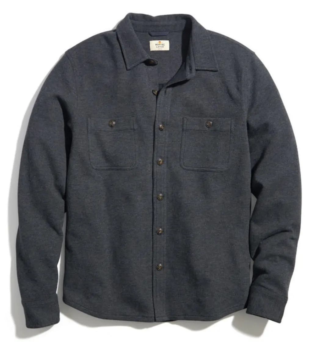 Marine Layer Stretch Twill Overshirt