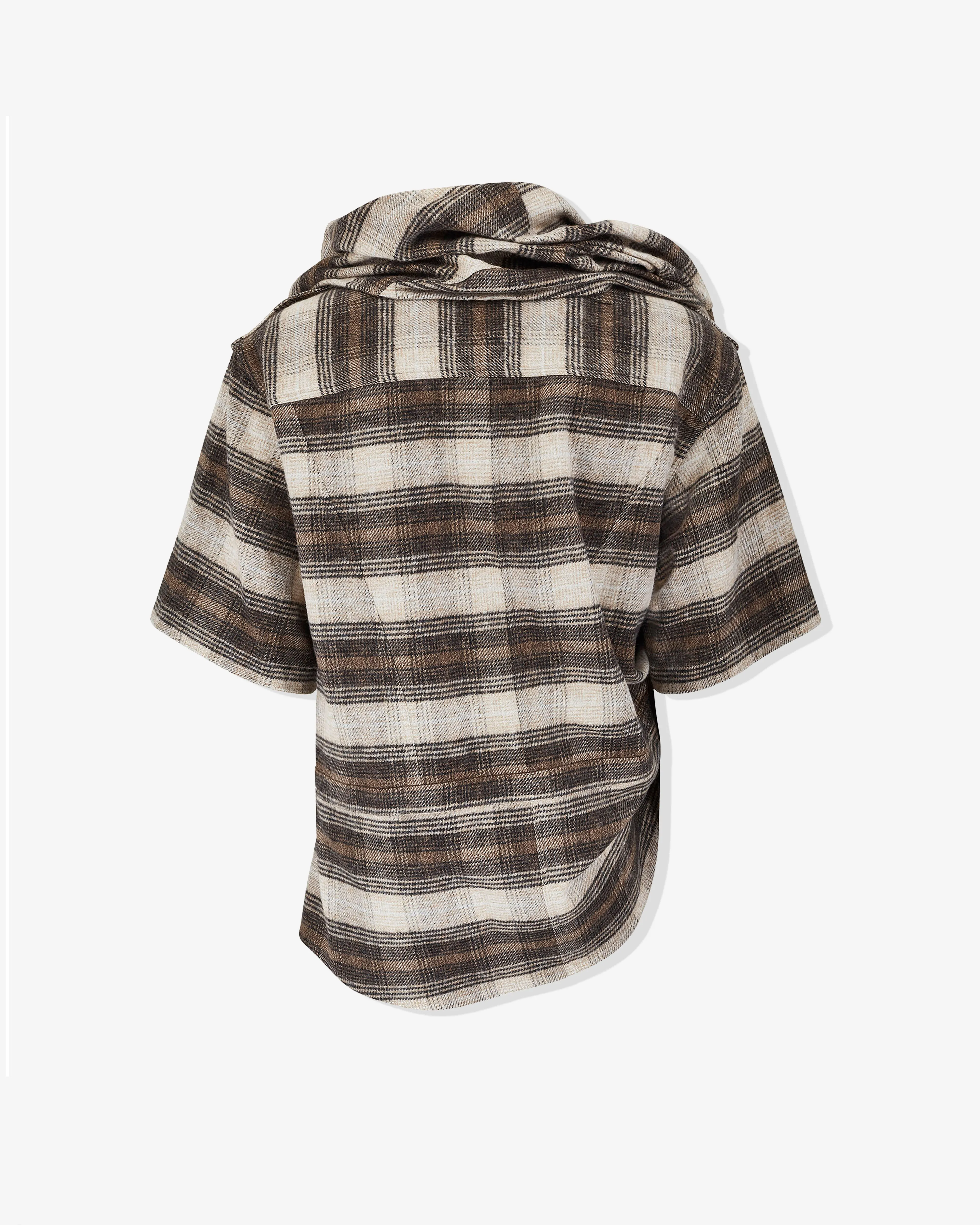 Martine Rose - Men's Blanket Safari Shirt - (Brown)