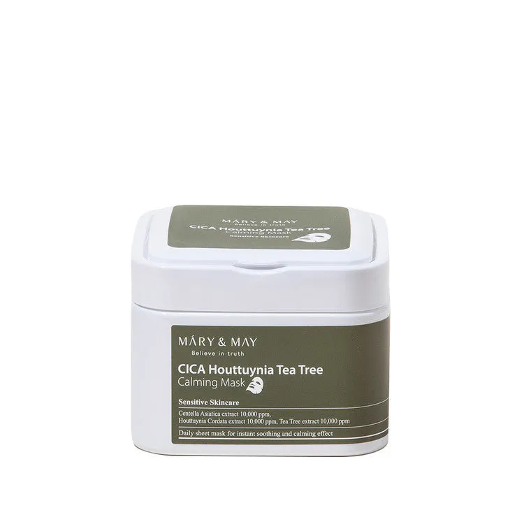 Mary & May Cica Houttuynia Tea Tree Calming Mask