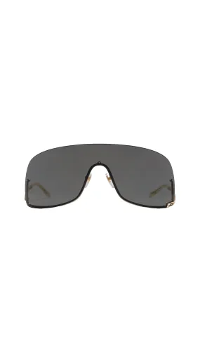 Mask Frame Sunglasses - Grey