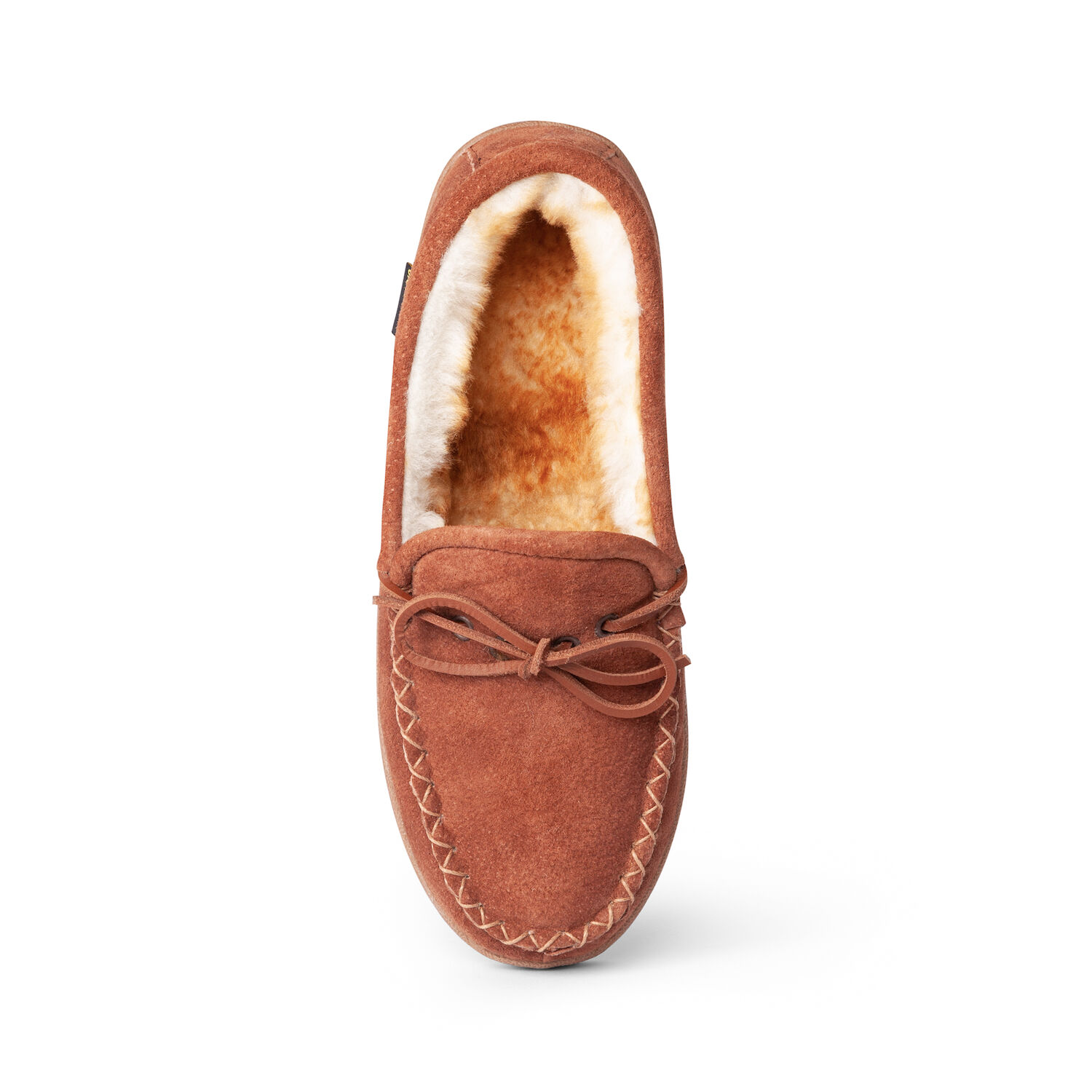 Men's Loafer Slipper in Brown