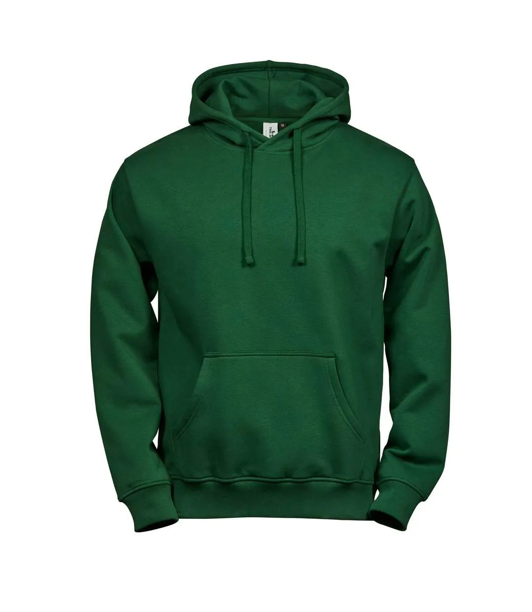 Mens power hoodie forest green Tee Jays