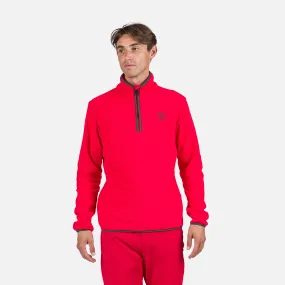 Men's Strawpile Half-Zip Fleece Top