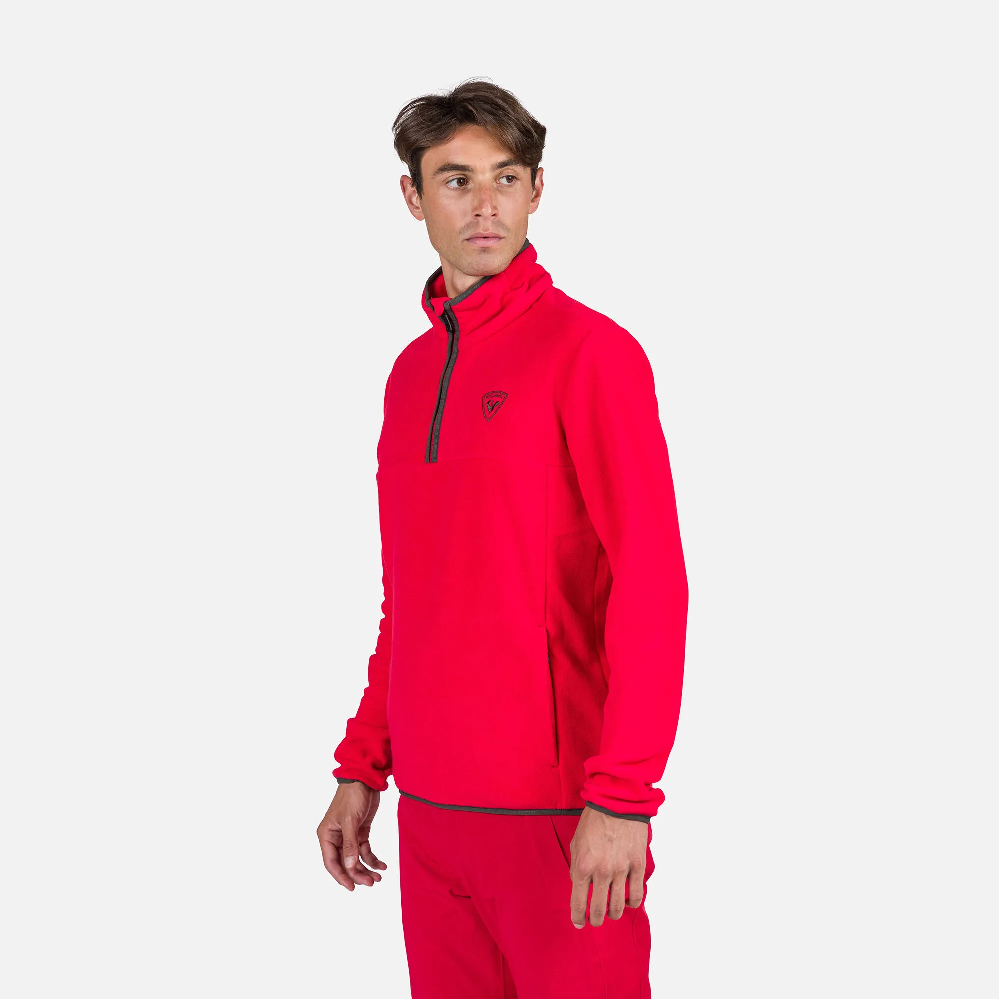 Men's Strawpile Half-Zip Fleece Top