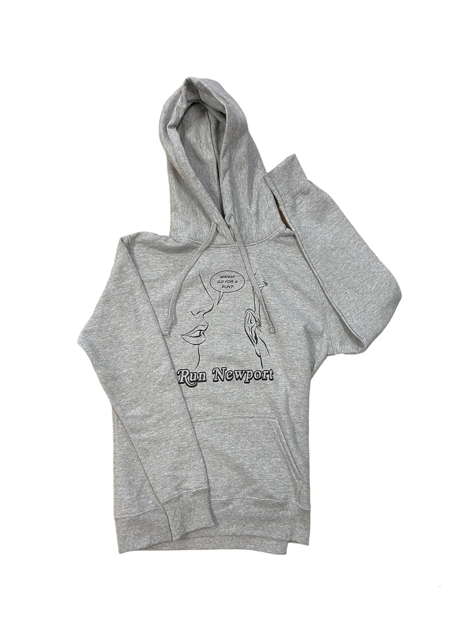 Men's Wanna Go For A Run Hoodie