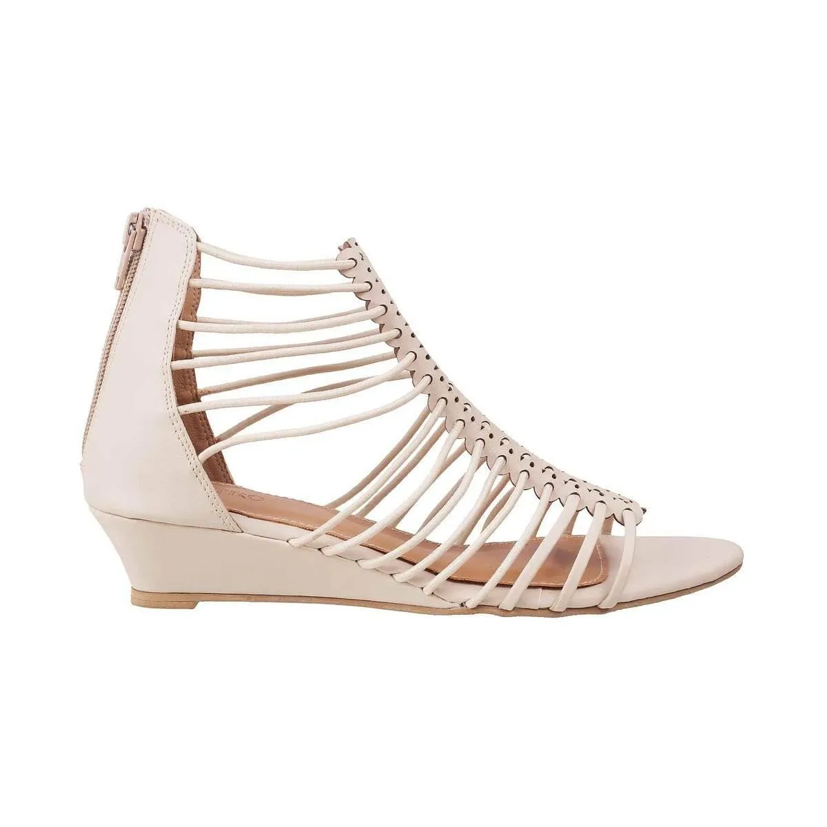 Metro Women Beige Casual Gladiators