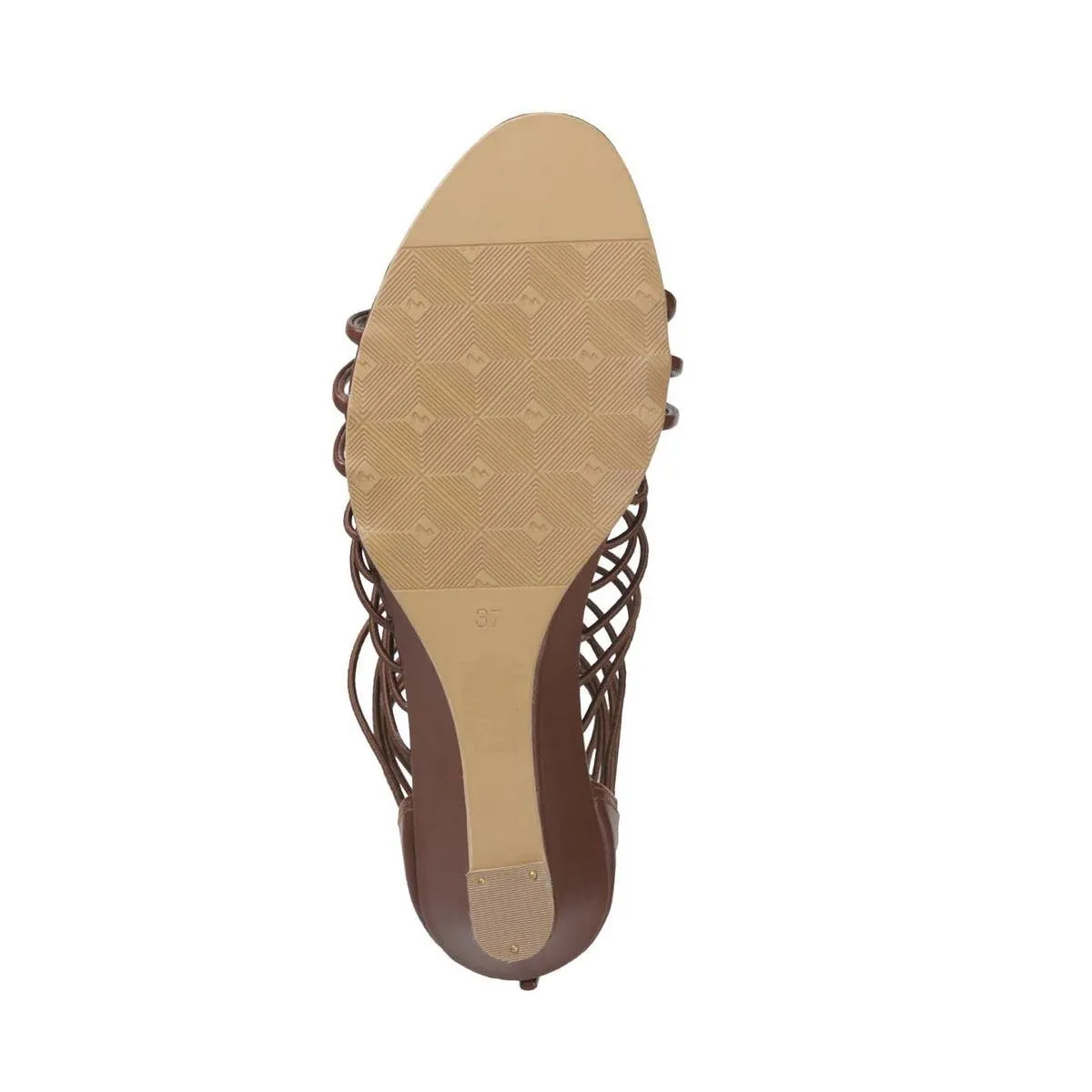 Metro Women Brown Casual Gladiators