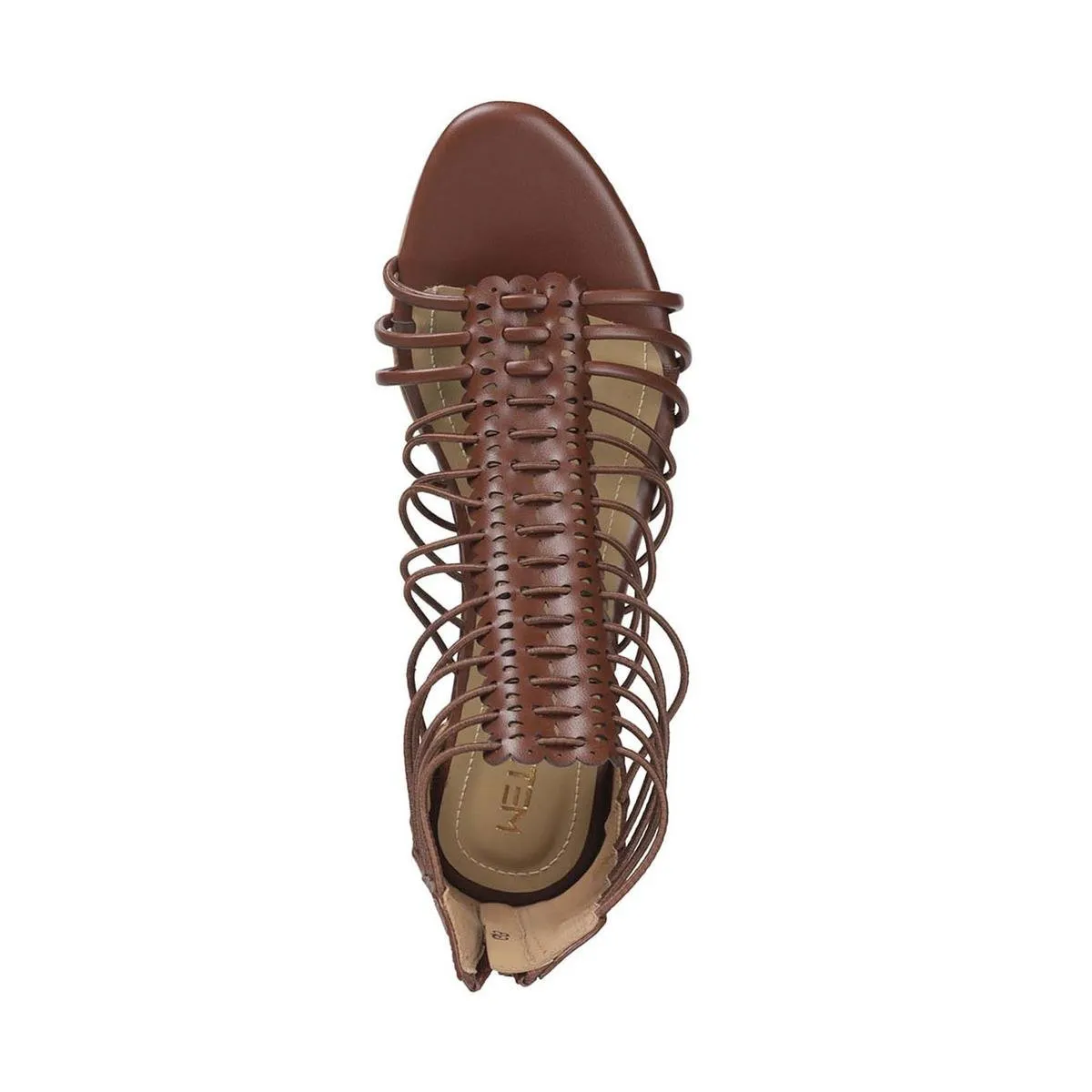 Metro Women Brown Casual Gladiators