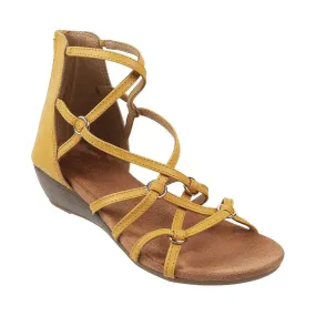 Metro Women Yellow Casual Gladiators