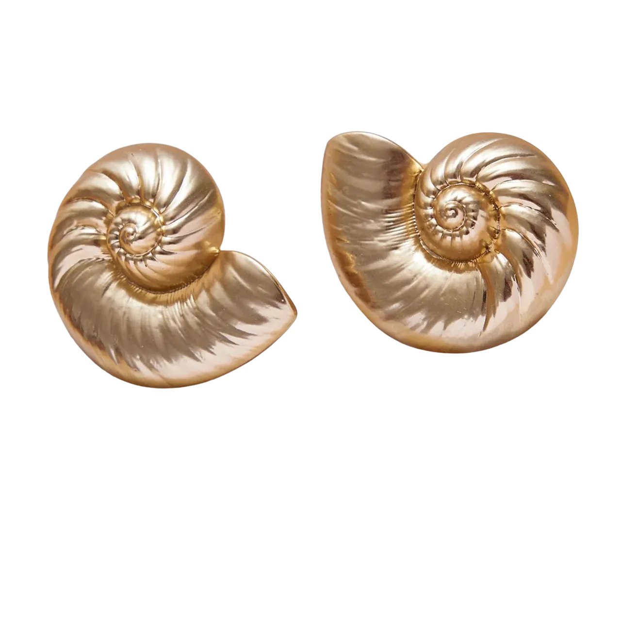 Mignonne Gavigan Ostuni Shell Studs, Gold