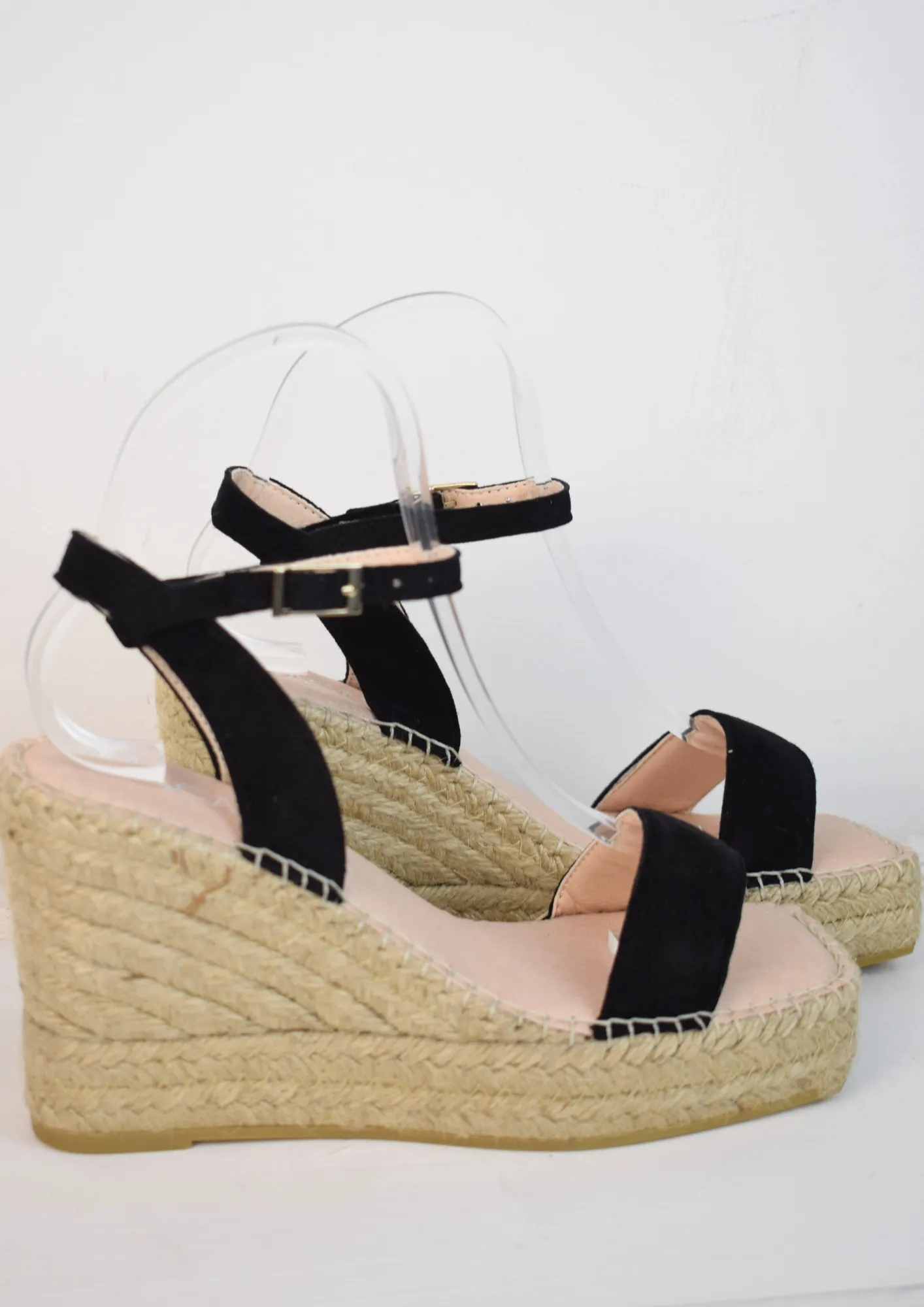 Moon Espadrille Black