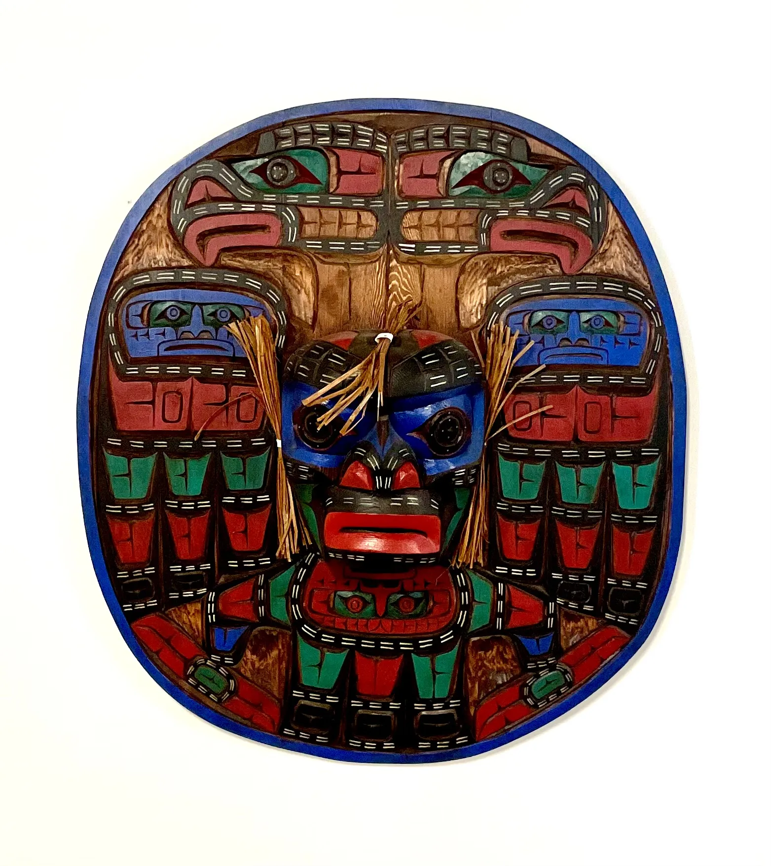 Moon Mask - Jimmy Joseph (Kwakwaka'wakw)