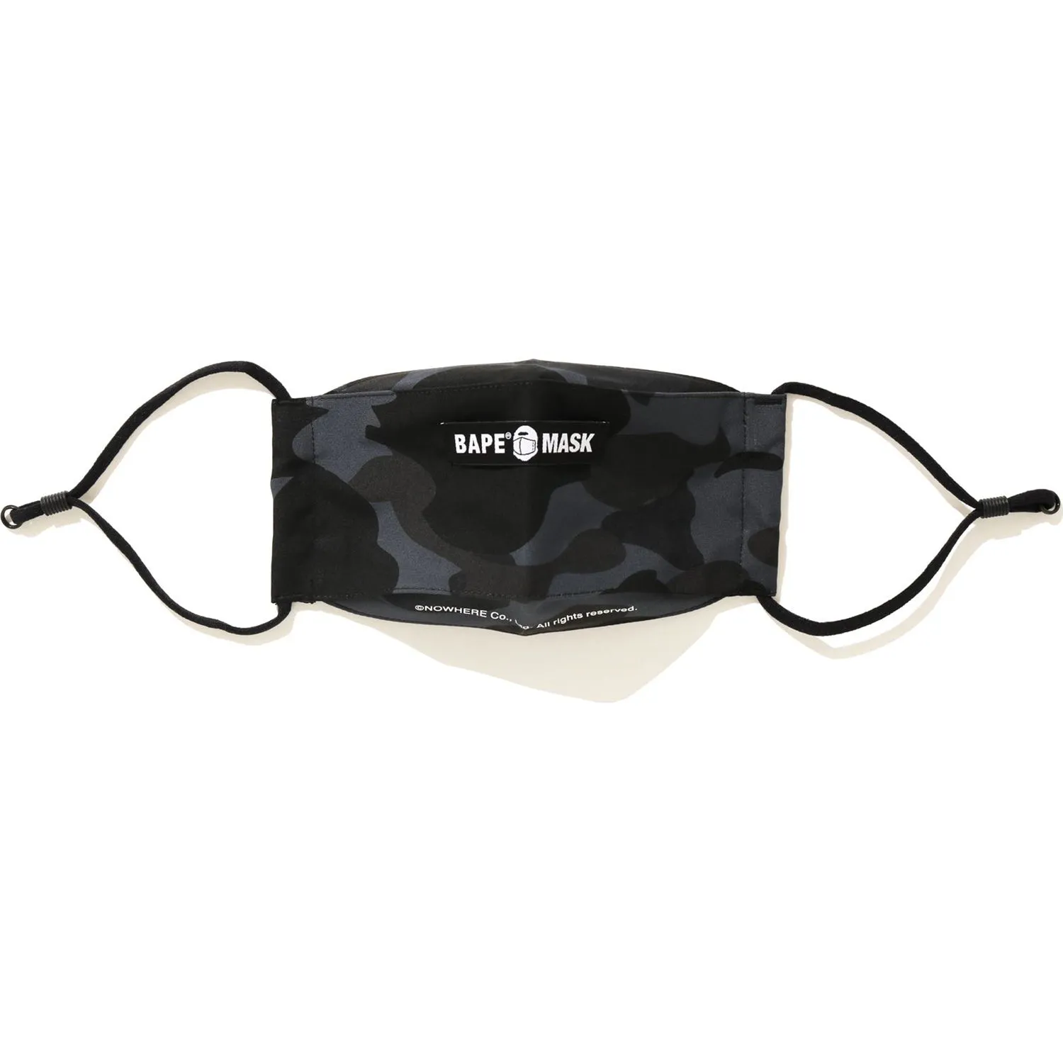 MR. BATHING APE CAMO MASK MENS