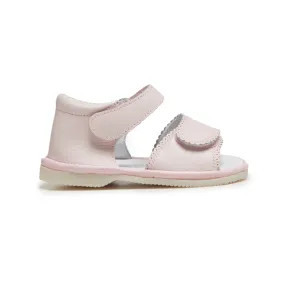 My-First Leather Sandal in Pink