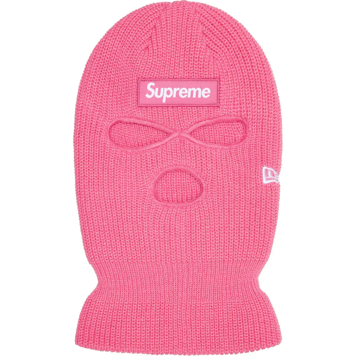 New Era Box Logo Balaclava (Pink)