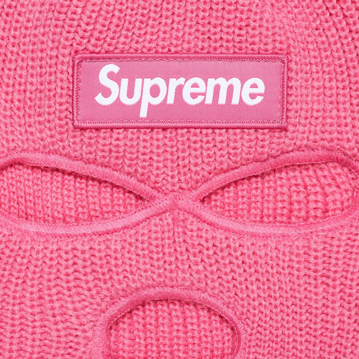 New Era Box Logo Balaclava (Pink)