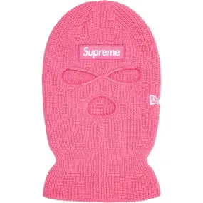 New Era Box Logo Balaclava (Pink)