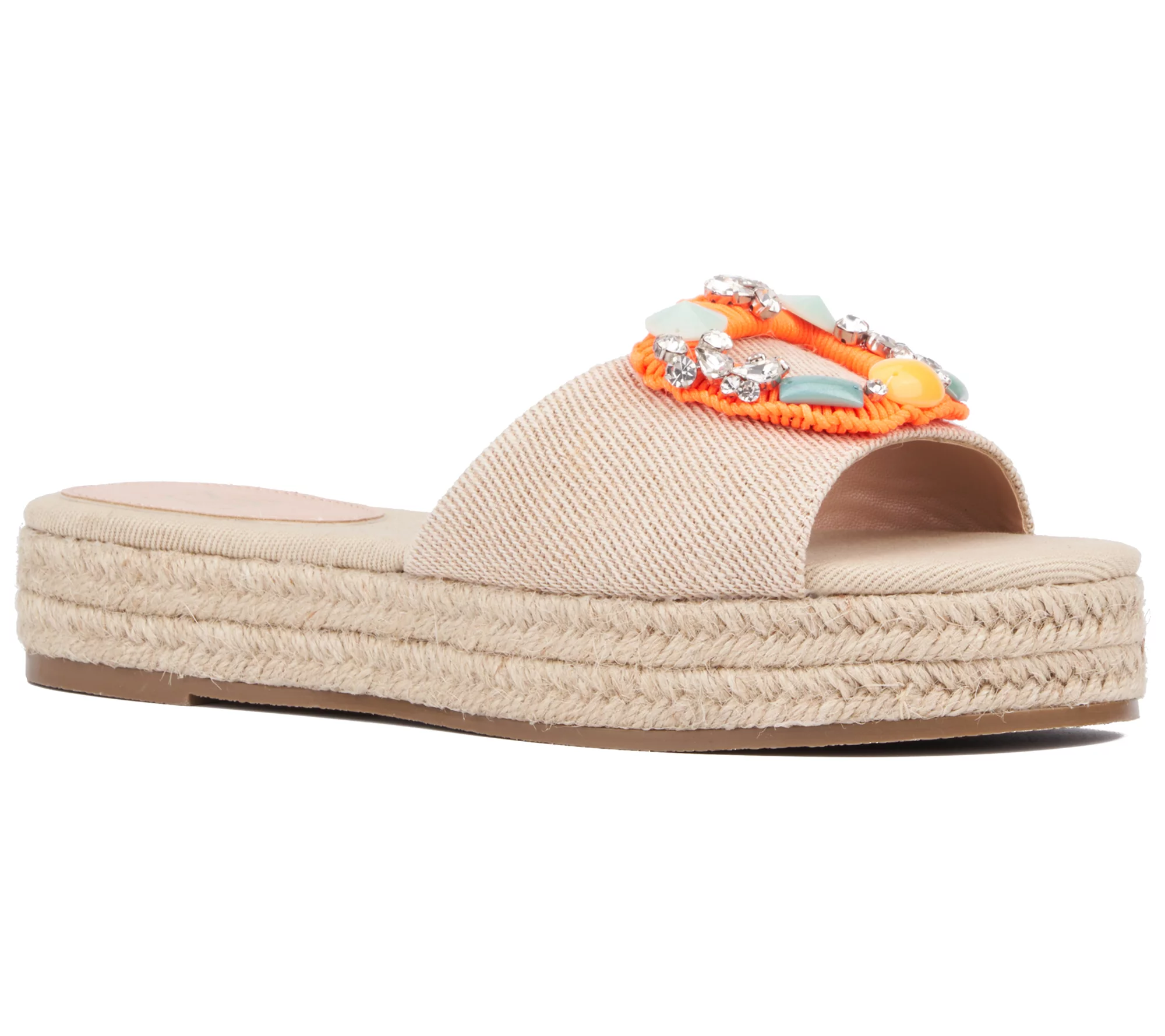 New York & Company Women's Tao Flatform Espadrille Sandal