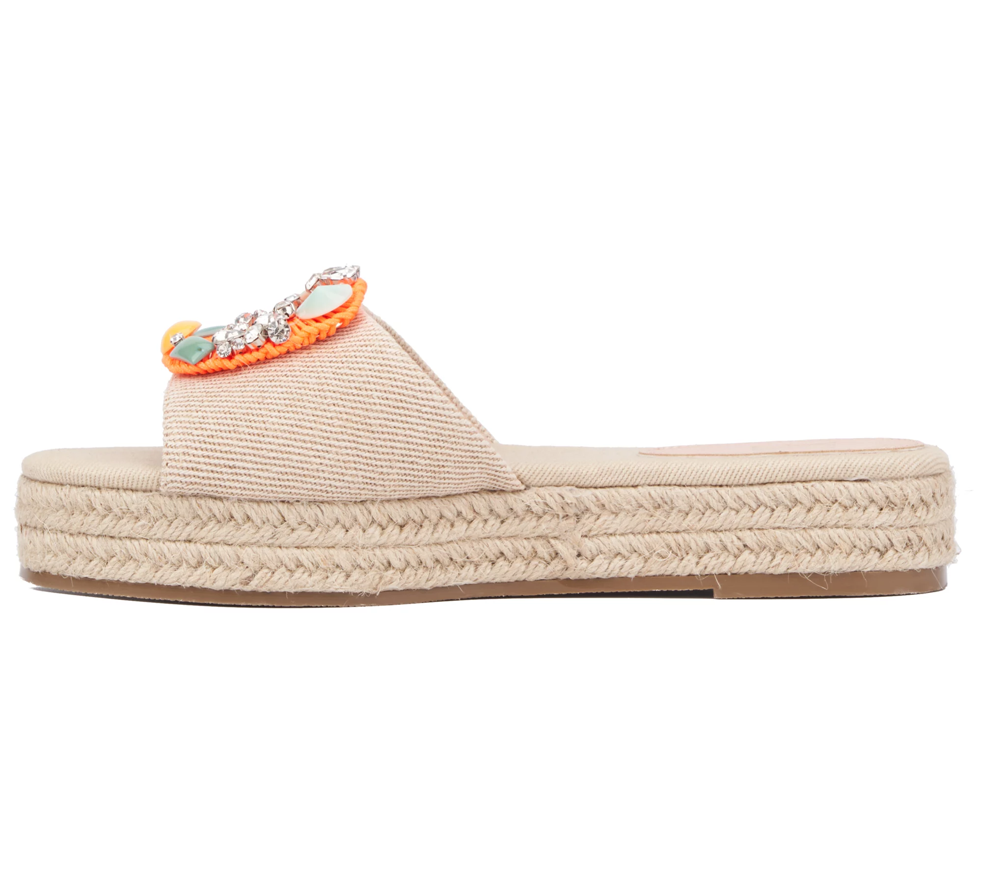 New York & Company Women's Tao Flatform Espadrille Sandal