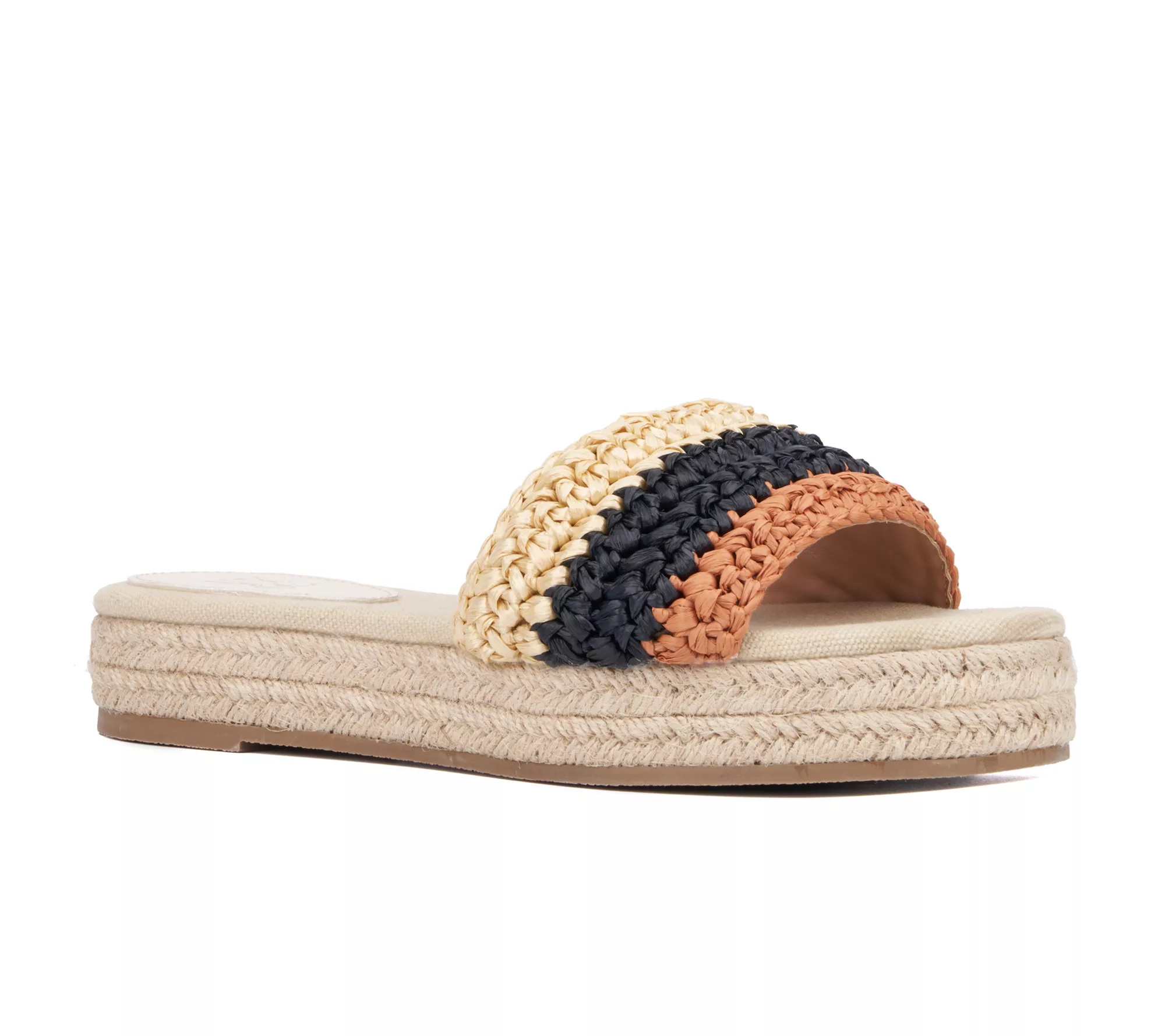 New York & Company Women's Tatum Flatform Espadrille Sandal