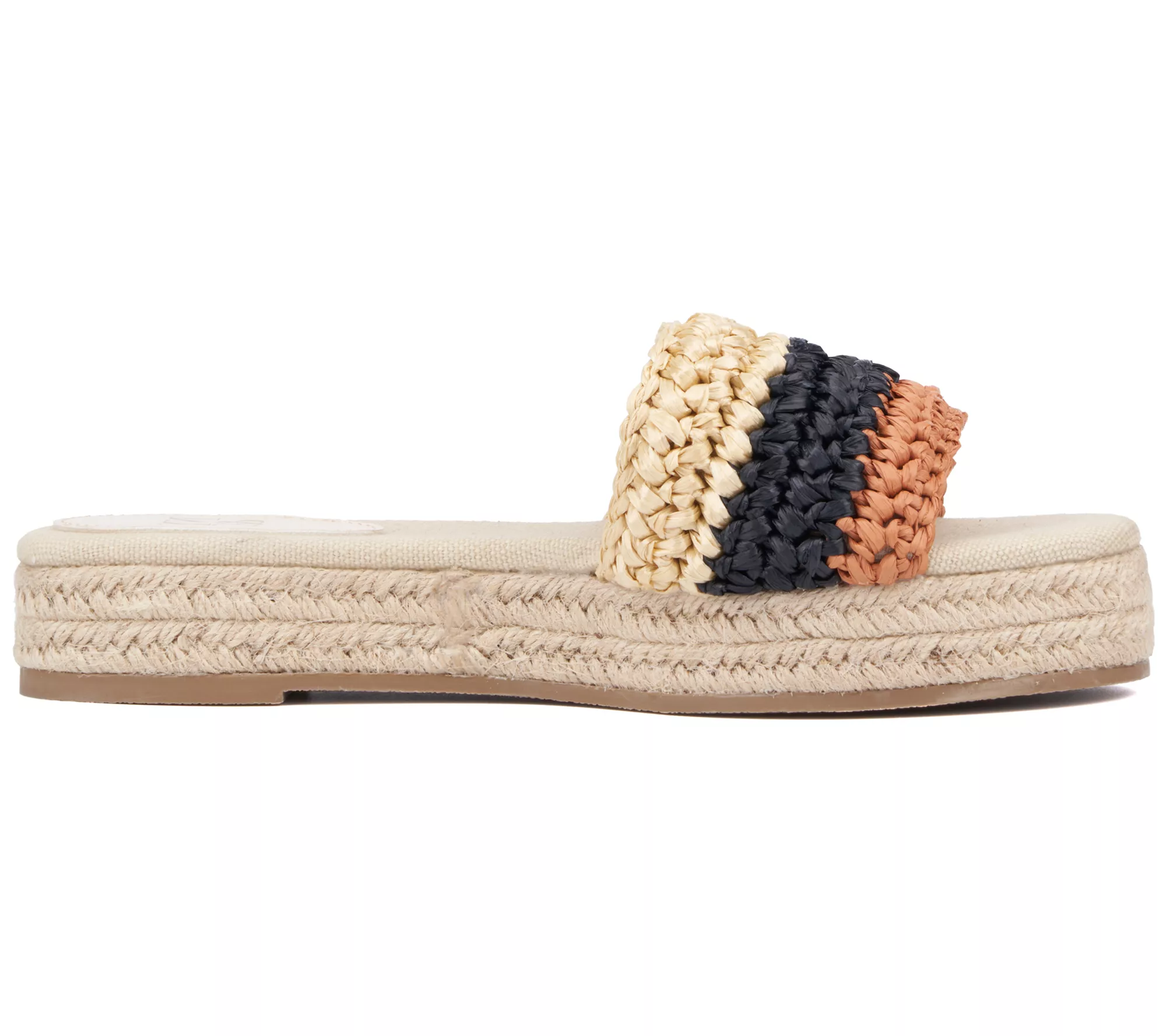 New York & Company Women's Tatum Flatform Espadrille Sandal